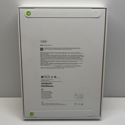 Apple iPad A16 Model A3354 128GB WiFi in Silver Sealed