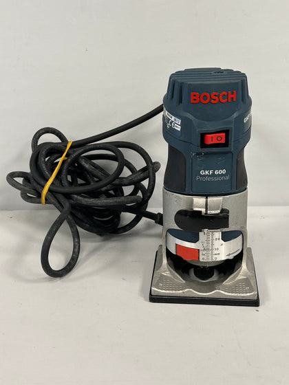 Bosch Gkf 600 Professional Palm Router 600w 240v