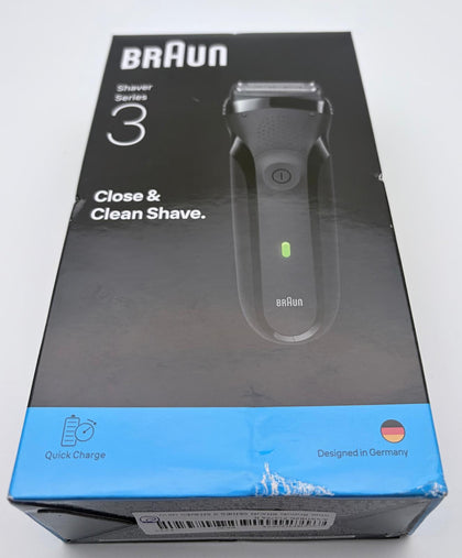 Braun shaver series 3 trimmer
