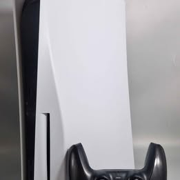 Playstation 5 Console, 825GB, White Boxed (TATTY) With Black Controller
