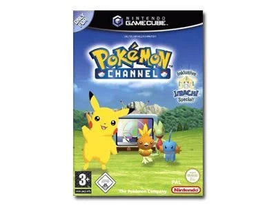Pokémon Channel - Gamecube - Gamecube Disc - German