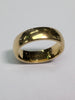 18CT GOLD WEDDING BAND RING  SIZE K