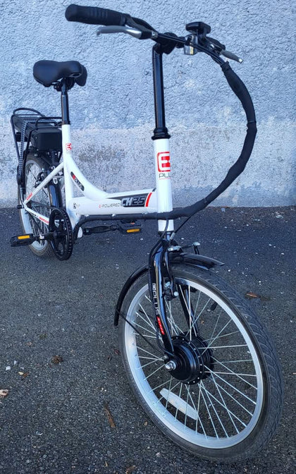 E-plus CH25 Electric Pedal Assisted Unisex Bike 250w comes with key and charger