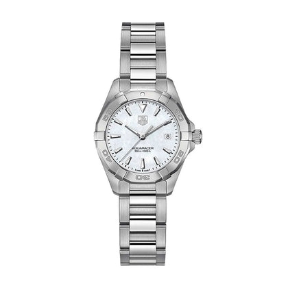 Tag Heuer Women's Swiss Aquaracer Stainless Steel Bracelet Watch 27mm WAY1412.BA0920