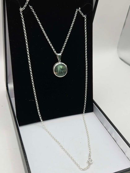 925 silver hallmarked 24