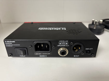 TC Electronic BAM200 Class Bass Amplifier - Great Yarmouth