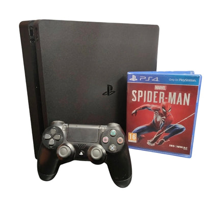 Sony Playstation 4 Slim 1TB w/Spiderman**Unboxed**