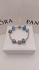 Pandora Bracelet plus 7 Charms Boxed 925 50.3g
