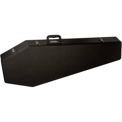 Coffin Cases Model G-185 Electric Guitar Case Black Velvet Interior
