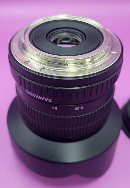 Samyang 14mm f2.8 ED AS IF UMC (Canon) Lens