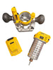 DeWalt DCW604NT 18V XR Brushless Twin Base Router *Boxed* COLLECTION ONLY