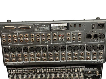 Onyx 1640i Firewire Mixer Unboxed **COLLECTION ONLY**