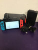 Nintendo Switch with accessories.