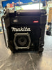 Makita MR003G job site radio in black / silver - With Battery