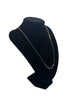 Gold Chain - 9ct - 6.2g - 24"