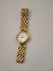 Raymond Weil "Mother Of Pearl" 9CT Gold Plated Swiss Made Watch With Quartz Movement, Boxed