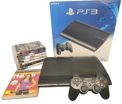 Sony Playstation 3 Super Slim 12GB Bundle