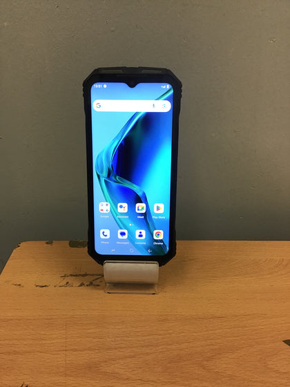 Doogee S Cyber Rugged Smartphone Android 14, 10800mAh Battery Rugged Phone & 20GB+256GB, 50MP AI Cameras, 6.58''FHD+ 2.4K IPS, IP68/69K Waterproof,