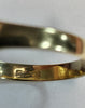 9ct Yellow Gold Signet Ring - Size U - 2.8G - Hallmarked