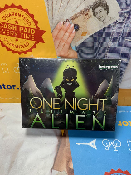 Bezier Games - One Night Ultimate Alien