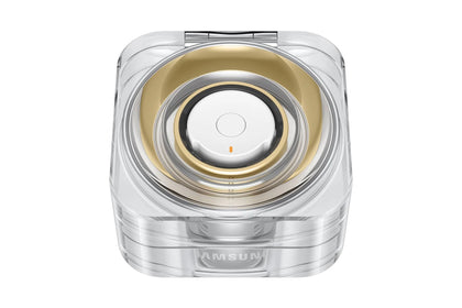 Samsung Galaxy Ring - Titanium Gold, Size 8 Boxed Complete.