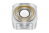 Samsung Galaxy Ring - Titanium Gold, Size 8 Boxed Complete.