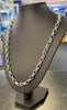 925 Sterling Silver Belcher Chain 24” NEW