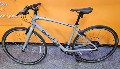 Specialized Sirrus 1.0 Women's Hybrid Bike Medium Frame - Grey/Smoke/Black **Collection Only**