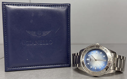 **Sale** Gianello Men's Degrade 38 Bracelet Watch ** Boxed **