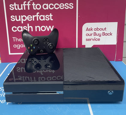 XBOX ONE CONSOLE 512GB BLACK UNBOXED