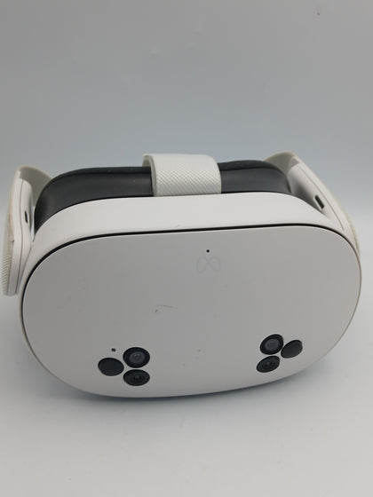 Meta Quest 3S White 128GB VR Headset with Controllers UNBOXED