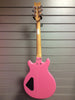 Daisy Rock H-Retro Hollow Body Electic Pink