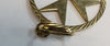 9ct Yellow Gold Maltese Cross - 1.2G - Hallmarked