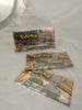 Pokémon The First Movie 1999: Movie Animation Edition, 3 SEALED PACKS Topps Trading Cards