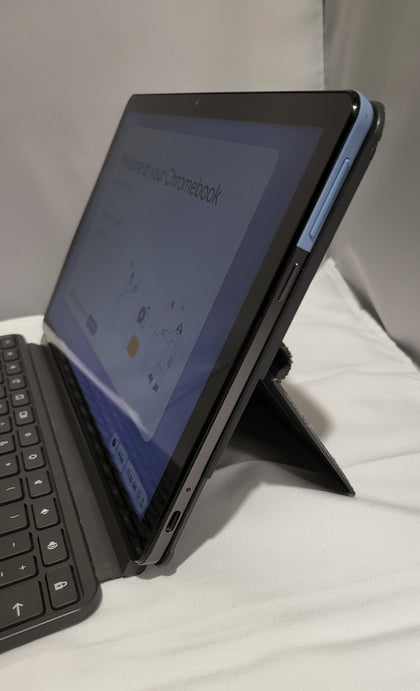Lenovo IdeaPad Duet Chromebook 10.1 Inch FHD 2-in-1 Laptop - (MediaTek P60T, 4 GB RAM, 64 GB eMCP, Chrome OS)