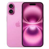 Apple iPhone 16 Plus 256GB Pink 91% Battery Health 767 Cycle Count