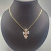 Gold Chain and Pendant 9ct 375 8.7G 20''