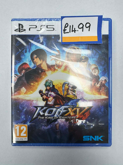 King Of Fighters XV PS5