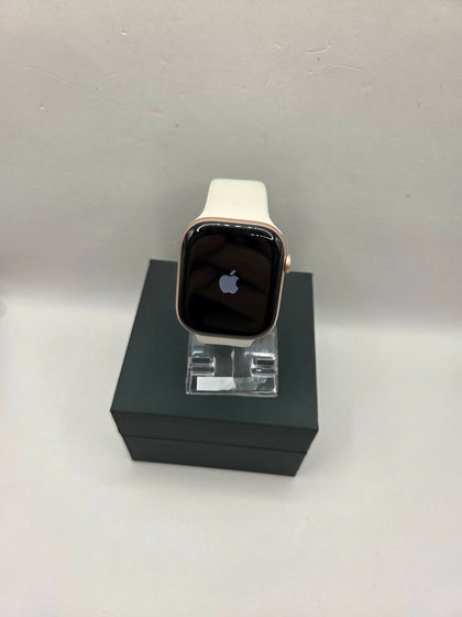 Watch Series 11 (GPS) STRAP, Rose Gold Aluminium, 46mm. 100% battery health