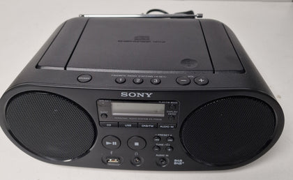 Sony ZS-PS55B Portable CD Boombox with DAB and FM Radio