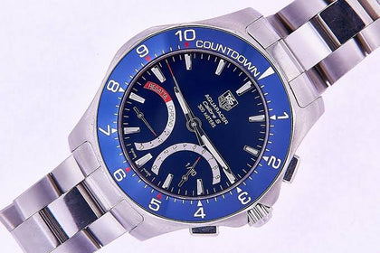 TAG Heuer Aquaracer Calibre S Regatta (Ref. CAF7010 / WJ1316 series)
