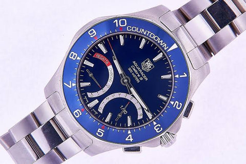 TAG Heuer Aquaracer Calibre S Regatta (Ref. CAF7010 / WJ1316 series)