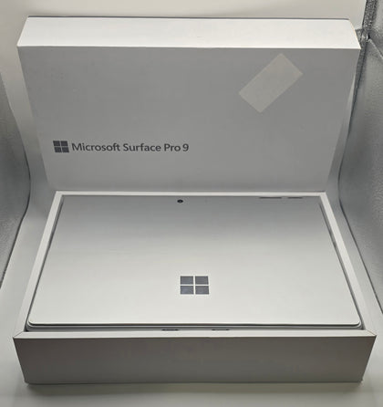 Microsoft Surface Pro 9 - Microsoft Refurbished - Boxed - Immaculate..