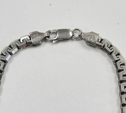 silver 925 bracelet 8.5 