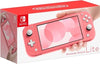 Nintendo Switch Lite Console, 32GB Coral Pink, Boxed