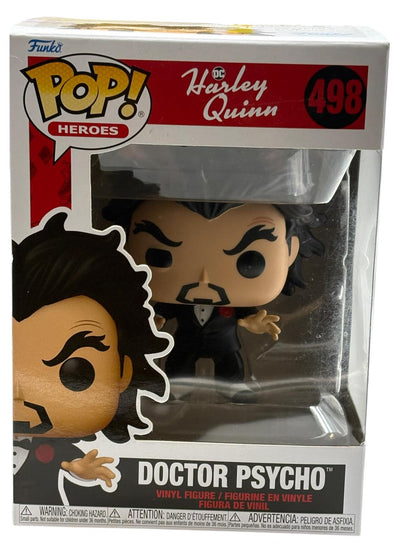 Funko Pop! Vinyl Heroes Doctor Psycho Harley Quinn Animated Series Vinyl Figure