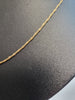 18ct Yellow Gold Rope Chain - 18" - 2.61G