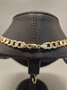 Gold Necklace 375 9ct 30.7G Curb Link 20'' in Length (Yellow Gold)