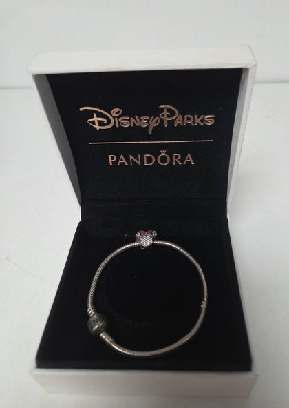 ** Sale ** Pandora Disney Parks Collection Mini Mouse Bracelet
