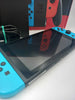 Switch Console 32GB Blue Joy Cons Boxed With Charger & Dock
